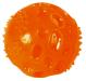 Ball Toy Fastic Squeaky neon-orange Ø 6cm